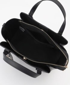 LA BAGAGERIE 【MONICA】ボウタイリボンハンドバッグ