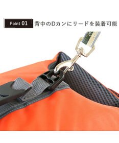 PET PARADISE ペットパラダイス ライフベスト 【Ｌ】 《オレンジ》