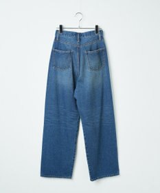WEGO ルーズストレートデニムパンツ