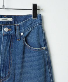WEGO ルーズストレートデニムパンツ