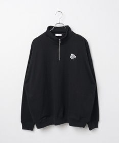 WEGO ヘビーウエイトハーフZIPワンポイントPO