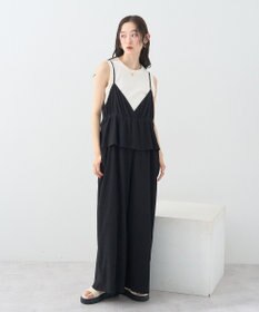 earth music&ecology 【WEB限定】リブタンクトップ