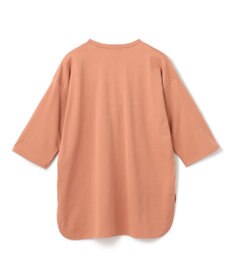 BEIGE， 【BEIGEecru/WEB限定・洗える】JERSEY STITCH / コットンオーバーサイズトップス