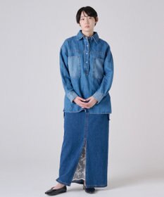 Ripo trenta anni PULLOVER デニムシャツ