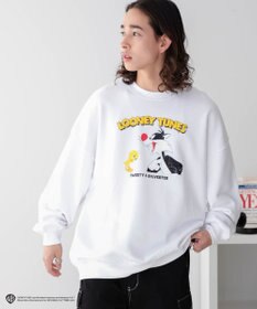 WEGO 別注LOONEY　TUNESプルオーバー