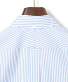 J.PRESS MEN 【AaronChang】【UNISEX】ピンオックス シャツ / バギーフィット