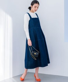 組曲 ライトデニム ジャンスカ