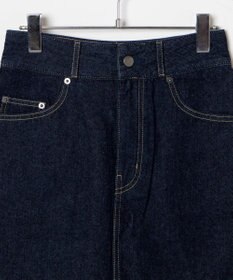 WEGO デニム台形ミニスカート