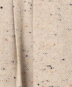 uncrave ネップツイード パンツ（uncrave WHITE）