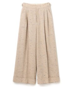 uncrave ネップツイード パンツ（uncrave WHITE）