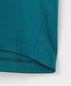 ANY SIS L 【シルクタッチさら魅せTシャツ】後ろコクーン プルオーバー