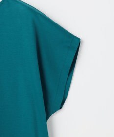 ANY SIS L 【シルクタッチさら魅せTシャツ】後ろコクーン プルオーバー