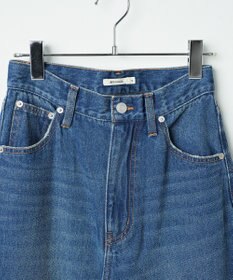 WEGO ルーズストレートデニムパンツ