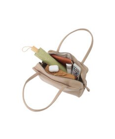 genten ゴートベーシック 横長ボストンバッグ