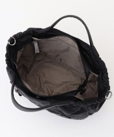 LA BAGAGERIE 【MONICA】サイドギャザー2WAYトートバッグ Sサイズ