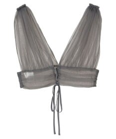 Green Parks ・ＥＬＥＮＣＡＲＥ　ＤＵＥ　バックレースアップビスチェ