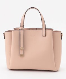 LA BAGAGERIE 【MONICA】ボウタイリボンハンドバッグ