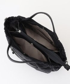 LA BAGAGERIE 【MONICA】サイドギャザー2WAYトートバッグ Sサイズ