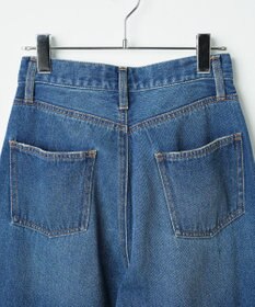 WEGO ルーズストレートデニムパンツ