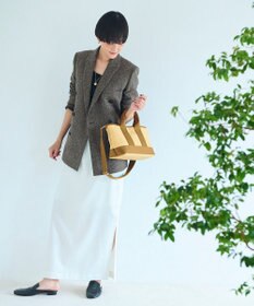 TOPKAPI 【Breath TOPKAPI】SCOTCH GRAIN スコッチグレイン ショルダー付き ミニ トート バッグ