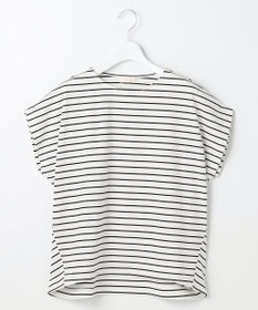 ANY SIS L 【シルクタッチさら魅せTシャツ】後ろコクーン プルオーバー
