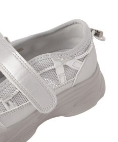 Green Parks ドロストコードメッシュスニーカー