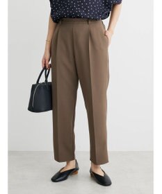 Green Parks きれいシルエットパンツ