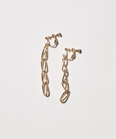 AMERICAN HOLIC チェーンモチーフイヤリング