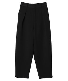 Green Parks ワンタックカーヴィーパンツ