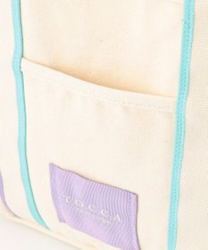 TOCCA 【WEB限定＆一部店舗限定】DANZA CANVASTOTE L キャンバストート L