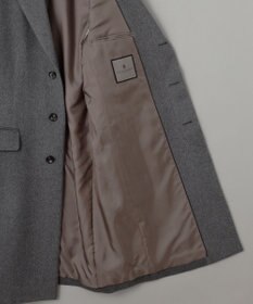 GOTAIRIKU 【MTRピュアカシミヤ】シングルブレストチェスターフィールドコート
