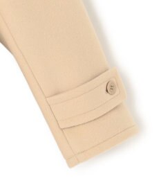 J.PRESS YORK STREET 【UNISEX】メルトン Pコート