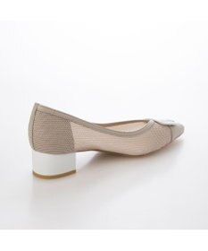 MODE ET JACOMO <MODE ET JACOMO>ポインテッドバックルデザインパンプス