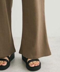 Green Parks ・ｓｗｉｎｇ　ｂｙ　リブカットソーイージーパンツ