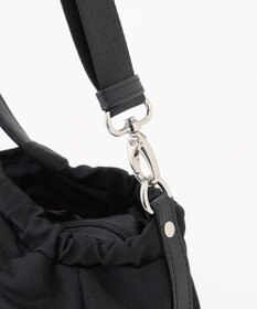 LA BAGAGERIE 【MONICA】サイドギャザー2WAYトートバッグ Sサイズ