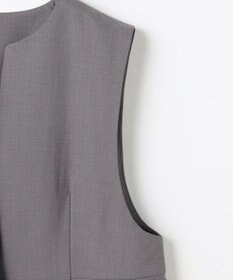 ANY L 【3SET】きちんと見え3点コーデセット（ブラウス＋ジレ＋パンツ）