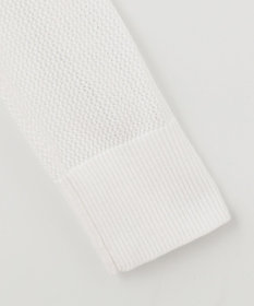 UNFILO 【洗える】メッシュパーカー