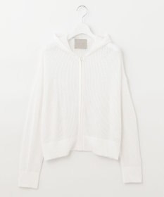 UNFILO 【洗える】メッシュパーカー