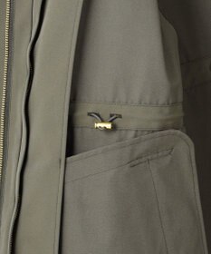 23区 L 【撥水加工/洗える】ライナー付き マルチウェイアウター