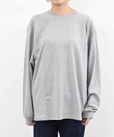 LENO CREWNECK PULLOVER《UNISEX》クルーネックカットソー