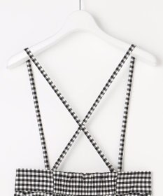 ANY SIS 【2WAY】フロントジップタイト スカート