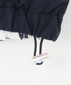 23区GOLF 【WOMEN】【撥水・ストレッチ】リバーシブル ダウンベスト