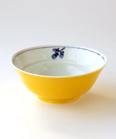 たち吉 【たち吉】おてがる丼黄地草文〈１個〉波佐見焼