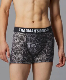 WACOAL MEN ボクサーパンツ 【TRADMAN’S BONSAI】 コラボ 【気持ちいいパンツ】 ズレにくい メンズ WT3991 /ワコールメン