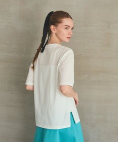 GRACE CONTINENTAL ステンシルレタードT