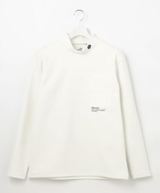 PW CIRCULUS 【MEN】裏フリースモックネックT