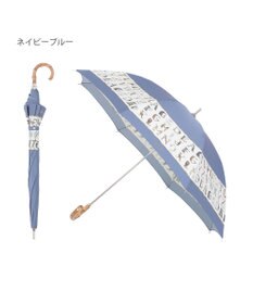 MOONBAT ポール & ジョー (PAUL & JOE ACCESSOIRES) ABC Garden アニマル 長傘 竹手元