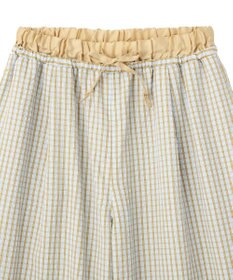 CRAFT STANDARD BOUTIQUE サッカーチェックイージーパンツ