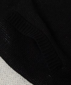 WEGO 【ユニセックス着用ITEM/MLサイズ展開】ジャガードニットスタジャン