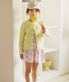 ANY KIDS 総柄フリル キュロット